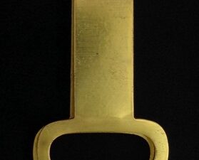 Knight Templar Sword Belt Slide Gold New