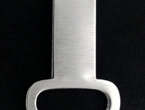 Knight Templar Sword Belt Slide Silver New
