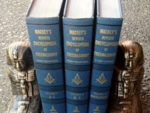 Shrine Shriner Sphinx Bookend Gold