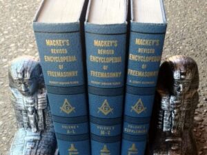 Shrine Shriner Sphinx Bookend Silver