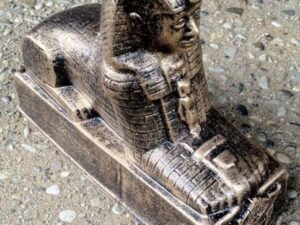 Shrine Shriner Sphinx Bookend Gold