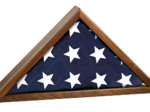 US Flag Display Case New For Sale
