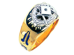 Masonic Blue Lodge Ring Gold New