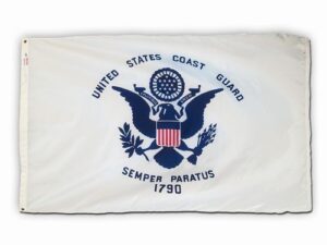 US Coast Guard Flag New
