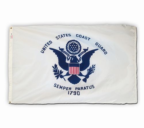 US Coast Guard Flag New