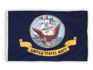 US Navy Flag New