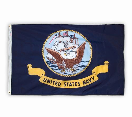 US Navy Flag New
