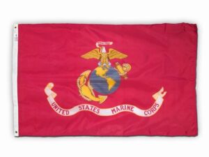 US Marine Corps Flag New
