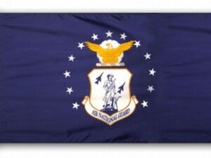 US Air National Guard Flag New