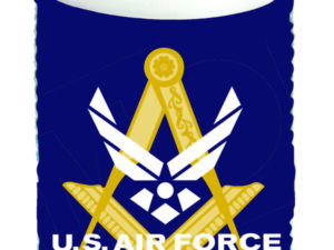 Masonic US Air Force Can Cooler New