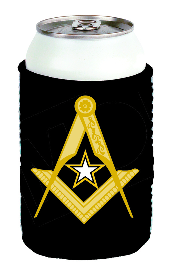 Masonic US Army Can Cooler New