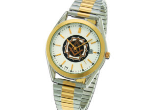 Masonic Watch Silver Gold New Fratline