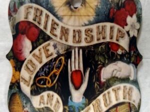 Odd Fellows Christmas Ornament New