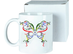 Order of Eastern Star Butterfly Ceramic Coffee Mug New