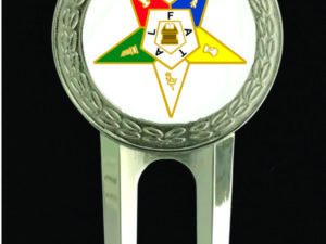 Eastern Star Golf Divot Tool (Silver)