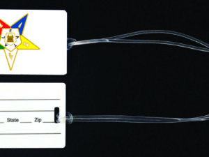 Eastern Star Full Color Luggage Tag