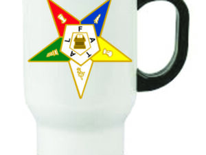 Order of Eastern Star Travel Mug New
