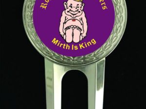 Royal Order of Jesters Golf Divot Tool New
