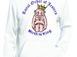 Royal Order of Jesters Sweatshirt Hoodie New