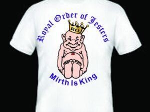 Royal Order of Jesters T-Shirt White New