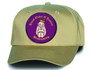 Royal Order of Jesters Khaki Cap Hat New