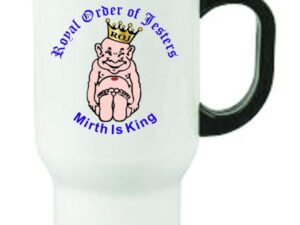 Royal Order of Jesters Insulated Mug New