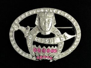 Ladies Oriental Shrine Pin New For Sale
