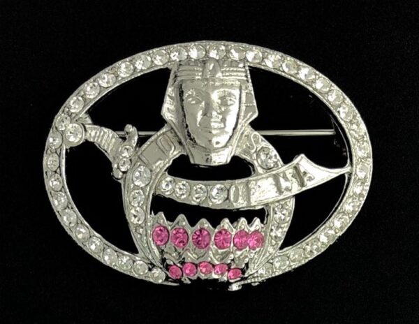Ladies Oriental Shrine Pin New For Sale