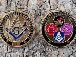 Limited Edition Fraternal Challenge Coins