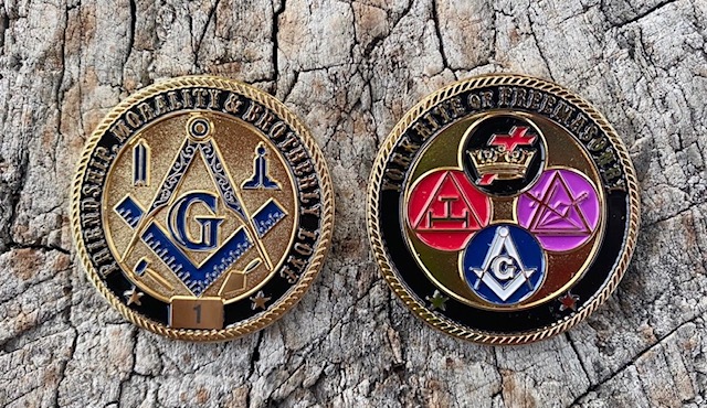 Masonic York Rite Freemasonry Knights Templar Lapel Pin Regalia Free Shipping 