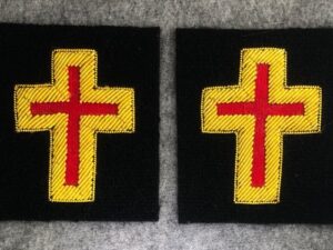 Knight Templar Past Commander Sleeve Cross