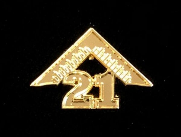 Masonic Master 2021 Lapel Pin New