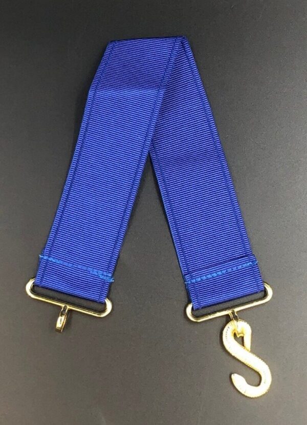 Masonic Apron Belt Extender Blue