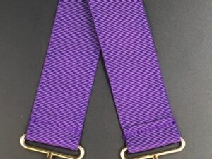Masonic Apron Belt Extender Purple