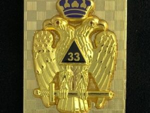 Scottish Rite 33rd Degree Money Clip