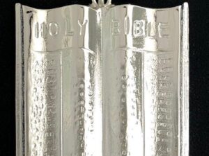 Masonic Chaplain Jewel SIlver Small