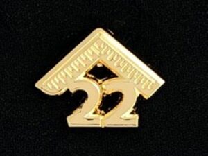 Masonic Masters Lapel Pin for 2022 Small