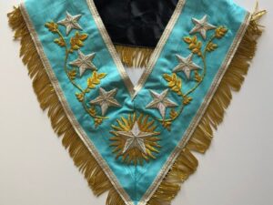 Custom Masonic Masters Collar