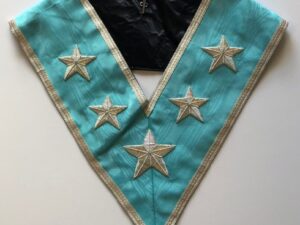 Custom Masonic Senior Warden Collar