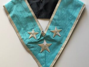 Custom Masonic Jumior Warden Collar