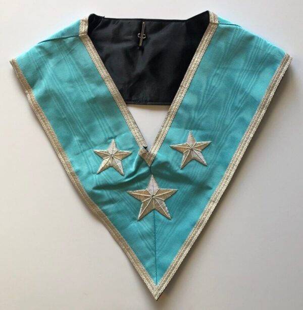 Custom Masonic Jumior Warden Collar