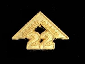 Masonic Master Lapel Pin for 2022