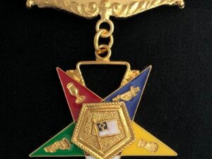 Eastern Star Christian Flag Bearer Jewel