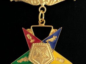 Eastern Star Associate Patron Jewel