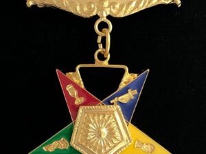 Eastern Star Associate Matron Jewel