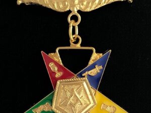Eastern Star Worthy Patron Jewel
