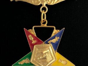 Eastern Star Conductress Jewel