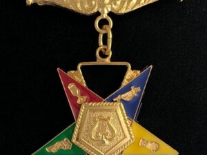 Eastern Star Organist Jewel