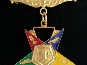 Eastern Star Chaplain Jewel
