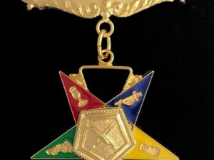 Eastern Star Secretary Jewel